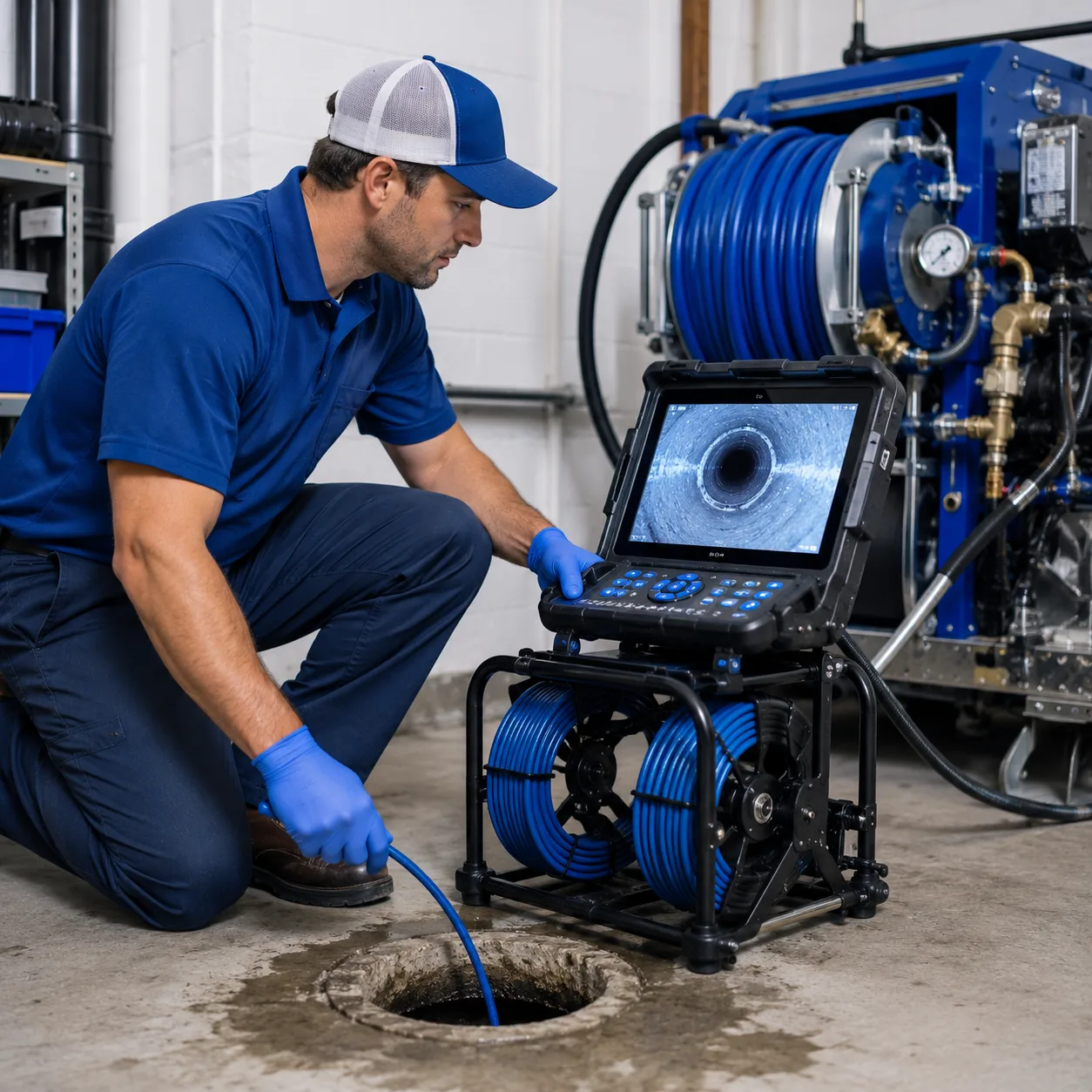 Drainage restoration professionals serving Somes Bar, CA